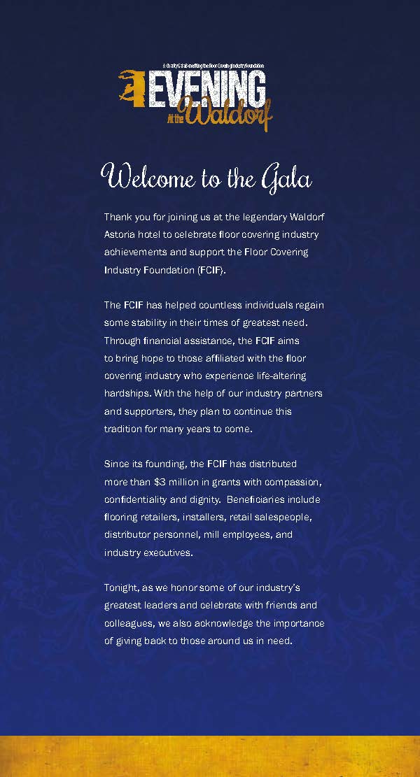 2015 Gala Program pg 1